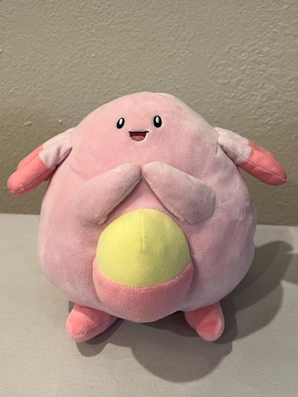 Pokémon Center 2018 Chansey Plush